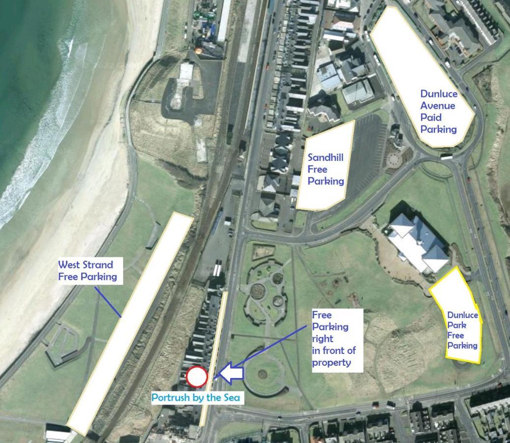 Апартаменти 6 Dunluce Park - Portrush By The Sea Екстер'єр фото