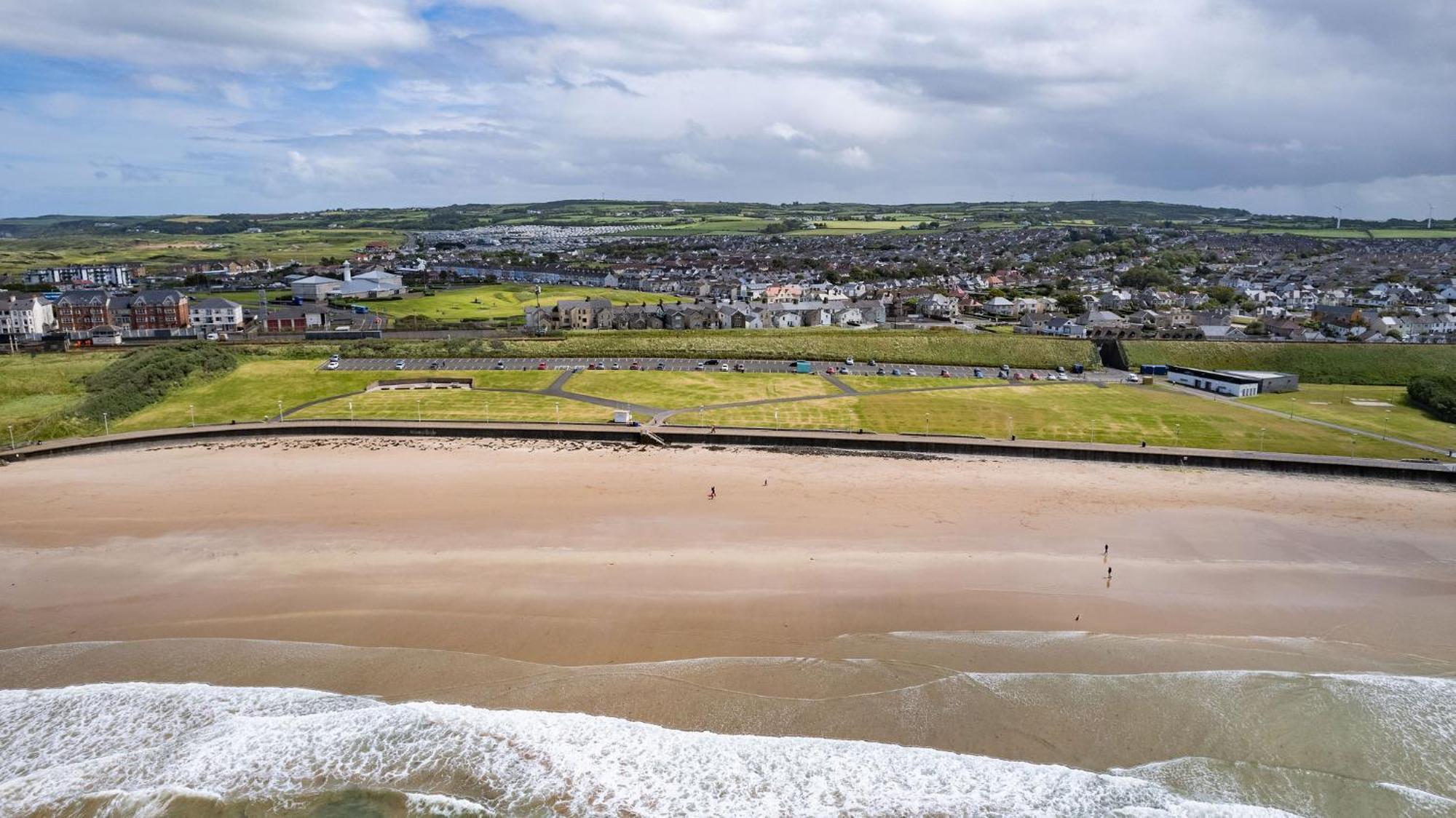 Апартаменти 6 Dunluce Park - Portrush By The Sea Екстер'єр фото