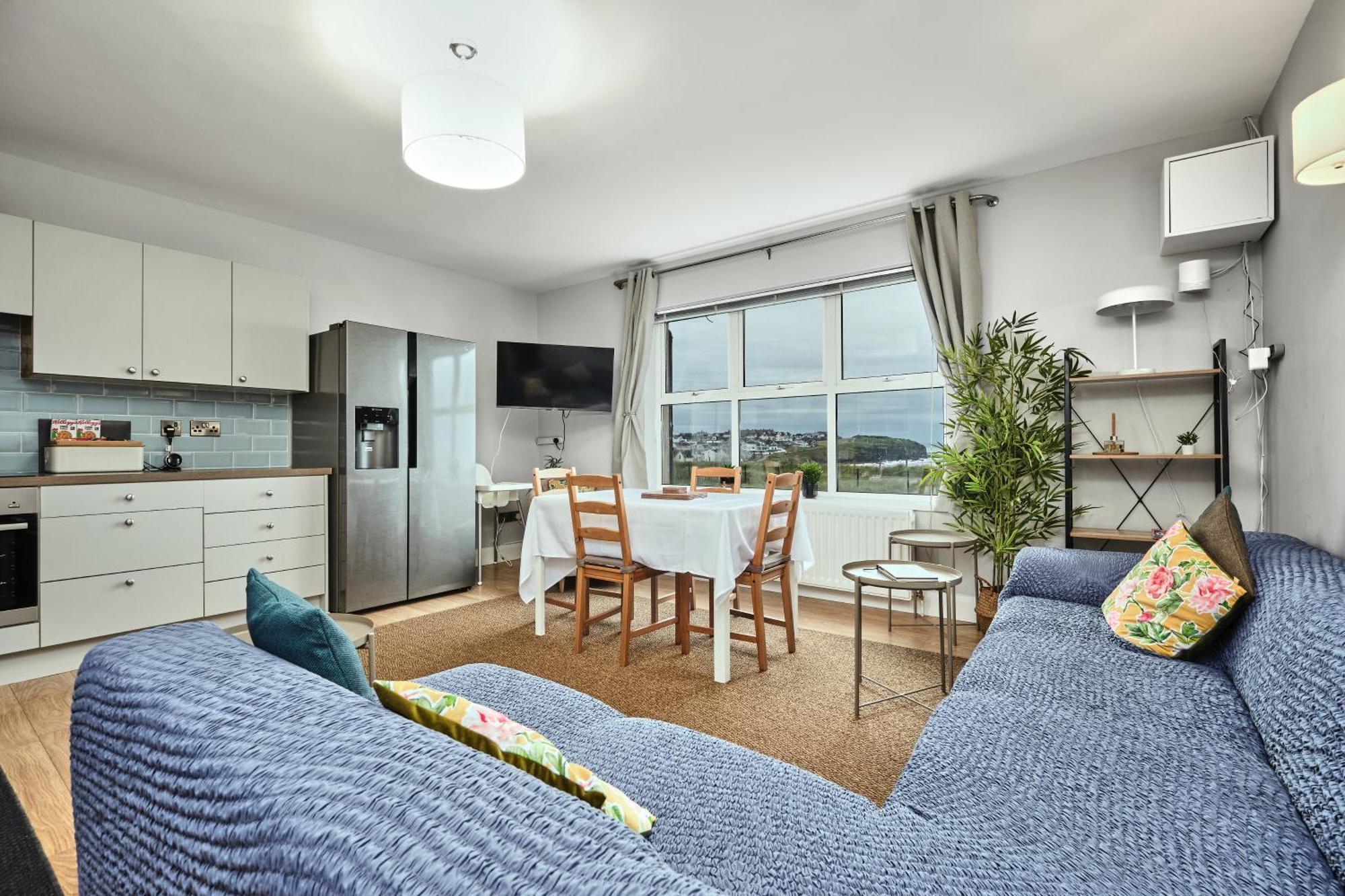 Апартаменти 6 Dunluce Park - Portrush By The Sea Екстер'єр фото